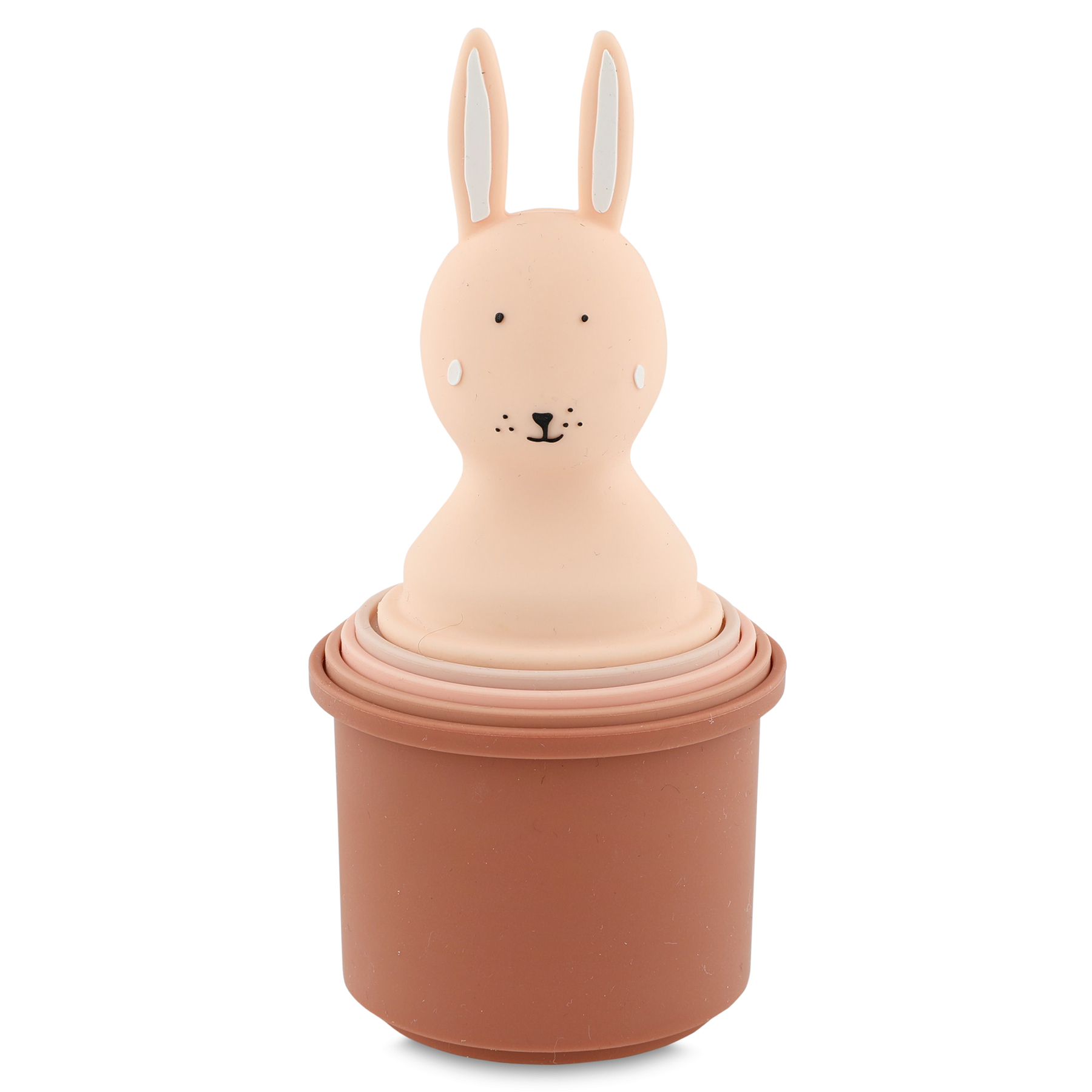 Gobelets empilables 5 pcs - Mrs. Rabbit